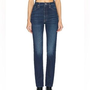 MOTHER high waisted rider shift sneak